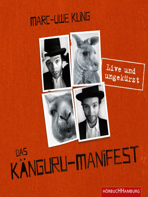 Title details for Das Känguru-Manifest by Marc-Uwe Kling - Wait list